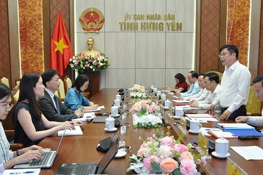 Hưng Yên đẩy mạnh hợp tác với JICA: Nâng tầm chất lượng cho lao động xuất khẩu