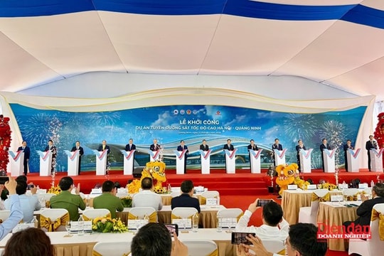 Thúc đẩy phát triển kinh tế phía Bắc với tuyến đường sắt tốc độ cao liên vùng đầu tiên tại Việt Nam