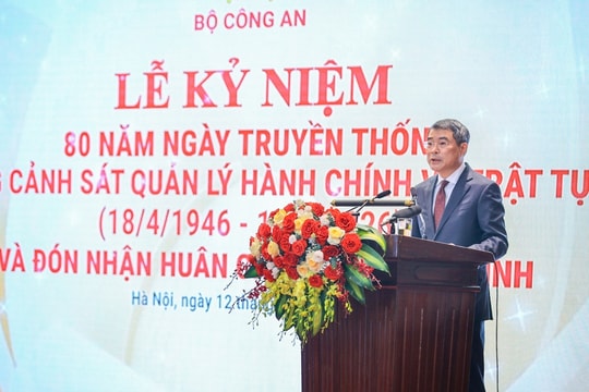 Thủ tướng Lê Minh Hưng: Giữ vững trật tự xã hội là nền tảng cho phát triển bền vững