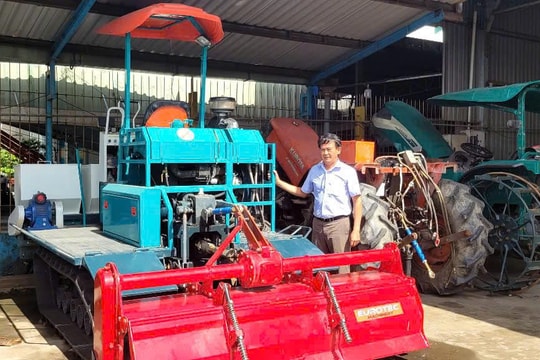 Doanh nghiệp Tư Sang Cái Bè hướng đến phát triển cơ khí nông nghiệp công nghệ cao