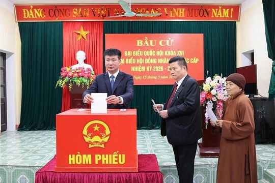 Ninh Bình công bố danh sách 85 đại biểu HĐND tỉnh khóa XVI, nhiệm kỳ 2026 – 2031
