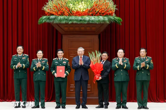 Tổng Bí thư, Chủ tịch nước Tô Lâm chủ trì Hội nghị công bố các Quyết định về công tác cán bộ