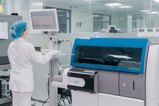 Khám phá công nghệ đứng sau dịch vụ lấy mẫu xét nghiệm tận nơi MEDLATEC