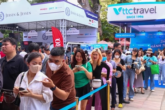 Hà Nội kỳ vọng bứt phá doanh thu du lịch dịp lễ