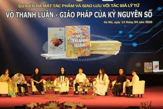 Toạ đàm, ra mắt tác phẩm “Vô thanh luận” và tập thơ “Nhặt nhạnh” của tác giả Lý Tứ