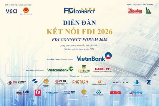 Mời tham dự Diễn đàn “Kết nối FDI – FDI Connect 2026”