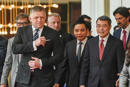 Nâng cấp quan hệ Việt Nam - Slovakia lên Đối tác chiến lược