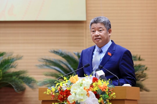 Ông Nguyễn Mạnh Quyền được bầu làm Chủ tịch UBND tỉnh Hưng Yên