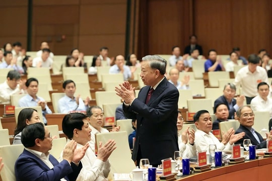 Tổng Bí thư, Chủ tịch nước dự Hội nghị toàn quốc triển khai Nghị quyết Hội nghị Trung ương 2 khóa XIV