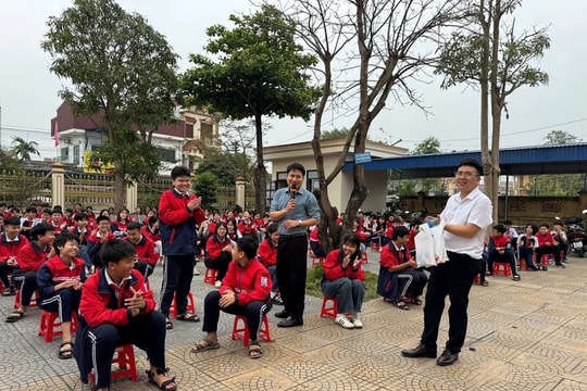 Tăng cường truyền thông trợ giúp pháp lý, phòng ngừa vi phạm pháp luật trong học sinh tại Ninh Bình