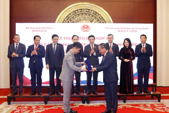 Vietnam Airlines tăng cường hiện diện tại Trung Quốc