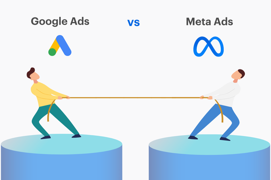 Meta sắp vượt Google trở thành đế chế quảng cáo số lớn nhất thế giới