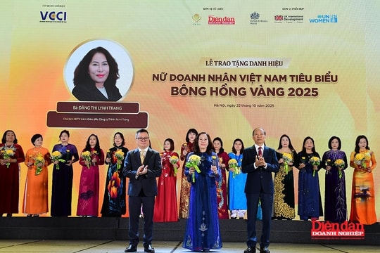 Đề xuất trao thêm thẩm quyền cho VCCI trong khen thưởng doanh nghiệp