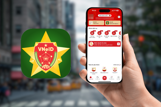 Cách cập nhật thông tin thuê bao di động trên VNeID để không bị khoá SIM sau ngày 15/4