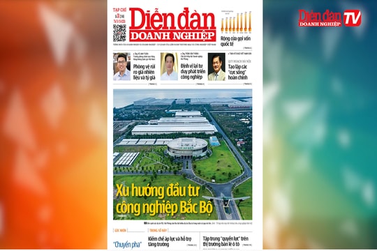 ĐIỂM BÁO NGÀY 15/4: Xu hướng đầu tư công nghiệp Bắc Bộ
