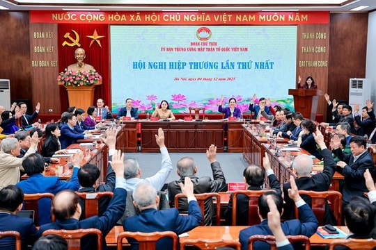 Dấu ấn Mặt trận trong thành công cuộc bầu cử đại biểu Quốc hội khóa XVI và đại biểu Hội đồng nhân dân các cấp