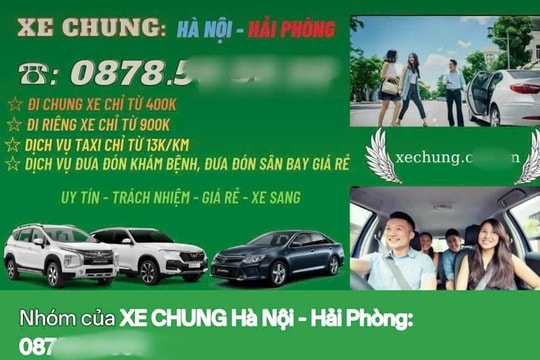 Xe ghép trá hình: Lỗ hổng quản lý không thể kéo dài