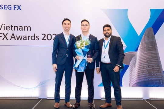 Vietcombank tiếp tục khẳng định vị thế dẫn đầu trên thị trường ngoại hối