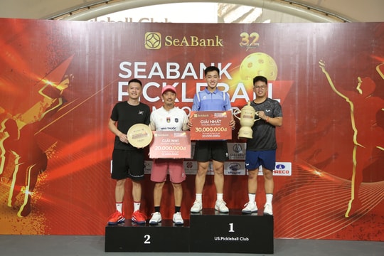 SeABank Pickleball Championship 2026: Gây quỹ từ thiện cho giáo dục và môi trường