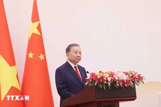 Phát biểu của Tổng Bí thư, Chủ tịch nước Tô Lâm tại buổi gặp gỡ hữu nghị thế hệ trẻ Việt - Trung