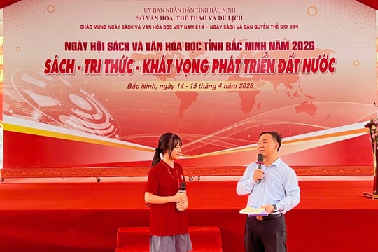 Trang sách thắp lửa tri thức, lan tỏa văn hóa đọc trên đất Kinh Bắc