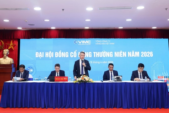VIMC góp gần 7.000 tỷ đồng lập doanh nghiệp dự án Cảng trung chuyển quốc tế Cần Giờ