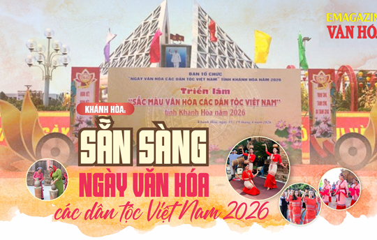 Khánh Hòa: Sẵn sàng Ngày Văn hóa các dân tộc Việt Nam 2026