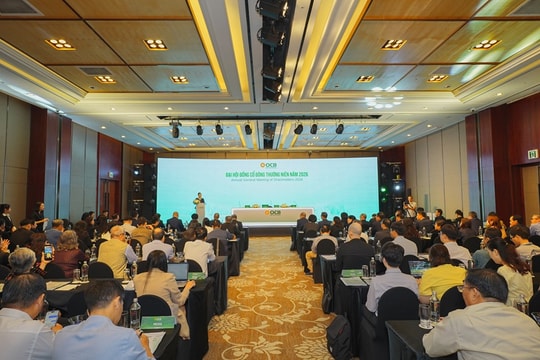 ĐHĐCĐ OCB 2026: Tăng vốn điều lệ lên 30.625 tỷ đồng