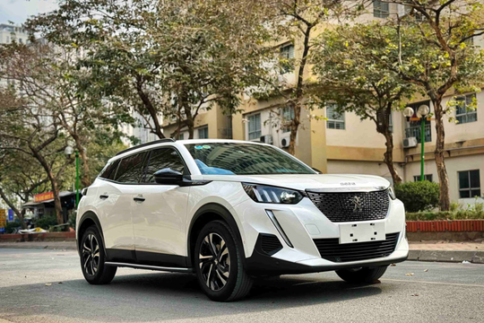 Những mẫu SUV đô thị nào mất giá nhất sau 3 năm sử dụng?