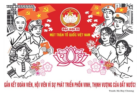 UBTƯ MTTQ Việt Nam xin ý kiến nội dung dự thảo Báo cáo chính trị trình Đại hội đại biểu toàn quốc MTTQ Việt Nam lần thứ XI