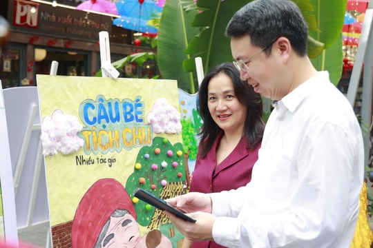 Phố Sách Hà Nội: Lan tỏa tri thức, hướng tới xây dựng văn hóa đọc bền vững