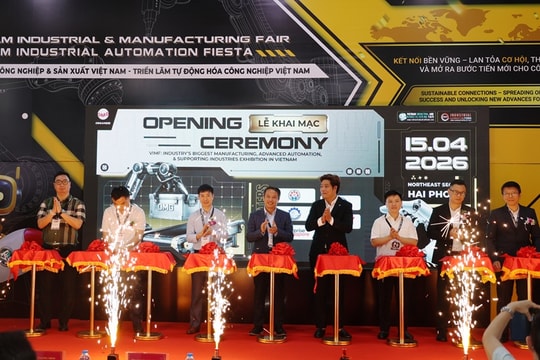 VIMF & VIAF Hải Phòng 2026: Điểm hội tụ công nghệ, thúc đẩy chuyển đổi công nghiệp bền vững