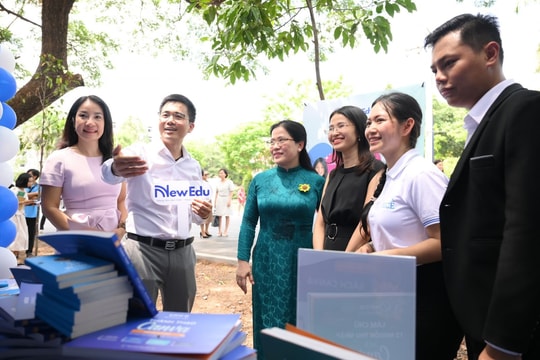 Ngày hội khởi nghiệp quốc gia học sinh sinh viên thúc đẩy tinh thần đổi mới sáng tạo giới trẻ