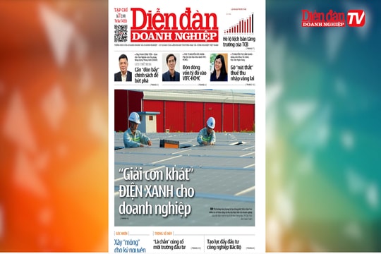 ĐIỂM BÁO NGÀY 17/4: “Giải cơn khát” điện xanh cho doanh nghiệp