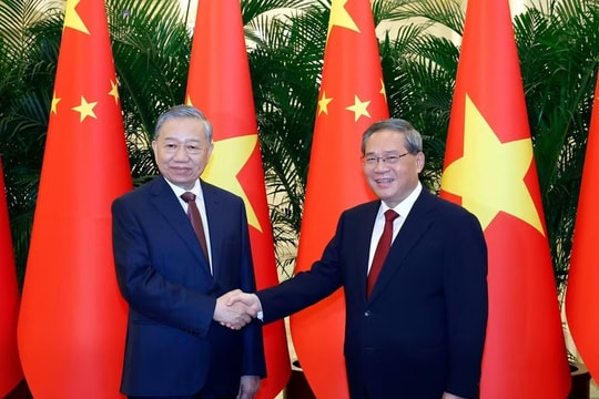 Tổng Bí thư, Chủ tịch nước Tô Lâm hội kiến Thủ tướng Trung Quốc Lý Cường