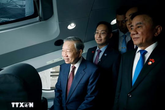 Kết nối đường sắt Việt - Trung: Đòn bẩy giảm chi phí, tăng sức cạnh tranh