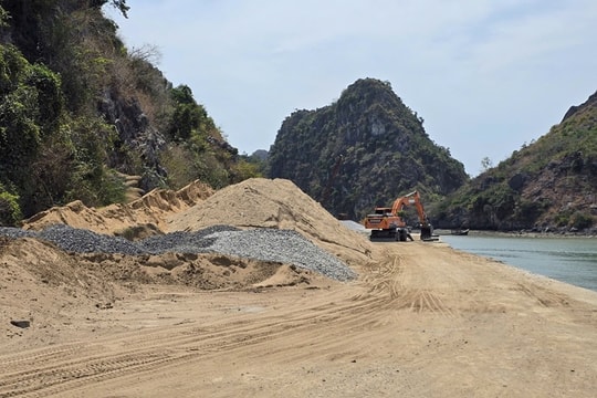 Hải Phòng: Đấu giá 7 mỏ khoáng sản, "giải cơn khát" vật liệu san lấp