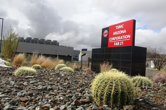 Vì sao TSMC vẫn mạnh mẽ giữa căng thẳng Trung Đông?