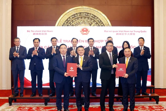 Sun Group bắt tay “người khổng lồ” Gold Mantis: Cú hích chiến lược cho các dự án trọng điểm quốc gia