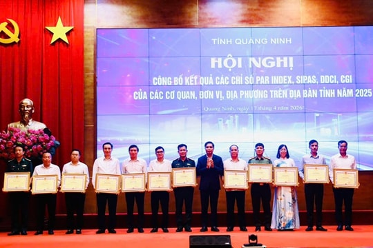 Quảng Ninh: Siết chặt trách nhiệm người đứng đầu, không để xảy ra phiền hà cho doanh nghiệp