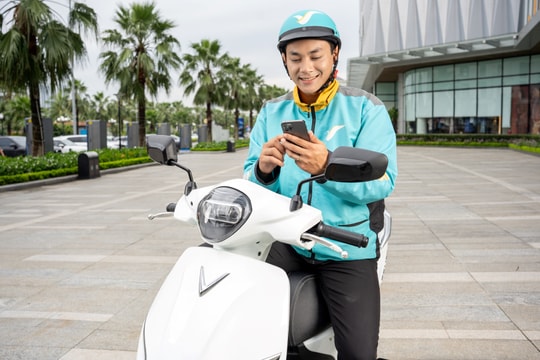 Green SM kiến tạo môi trường làm việc an toàn và ổn định cho tài xế công nghệ