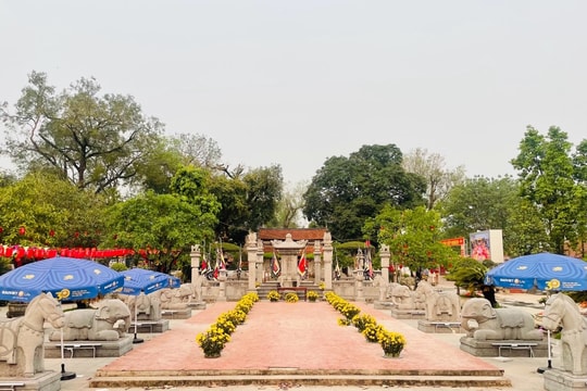 Lễ hội Đền Hát Môn: Lan tỏa hào khí Hai Bà Trưng giữa nhịp sống hiện đại