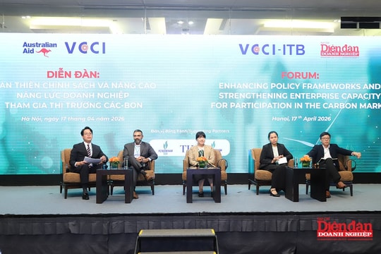 Xây dựng và thương mại hoá dự án các-bon: Thách thức và cơ hội