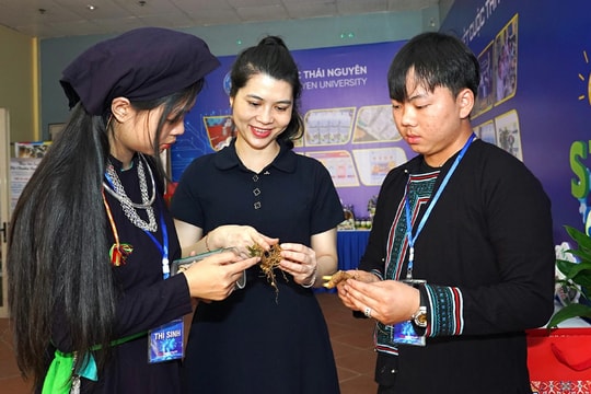 Sinh viên Đại học Thái Nguyên hình thành tư duy khởi nghiệp từ khi còn trên giảng đường