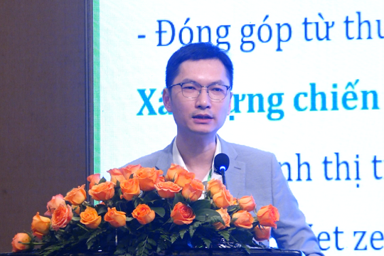 Việt Nam từng bước hoàn thiện thị trường, hướng tới mục tiêu net zero