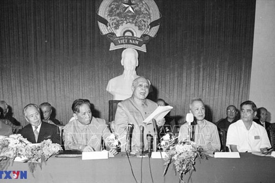 MTTQ Việt Nam qua các kỳ Đại hội: ĐẠI HỘI MẶT TRẬN TỔ QUỐC VIỆT NAM LẦN THỨ I (1977-1983)