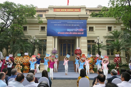 Ngày Sách và Văn hóa đọc Việt Nam 2026: Khi tri thức trở thành dòng chảy kết nối thời đại