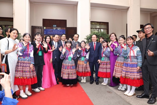 Nhà trường trong vai trò “trung tâm kết nối” của hệ sinh thái khởi nghiệp