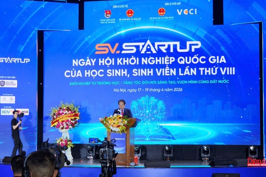 Ngày hội Khởi nghiệp quốc gia của học sinh, sinh viên: Mảnh ghép then chốt trong bức tranh kinh tế tương lai
