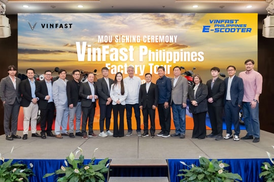 VinFast hợp tác với 14 đại lý xe máy điện Philippines, đẩy nhanh mở rộng mạng lưới trên toàn quốc